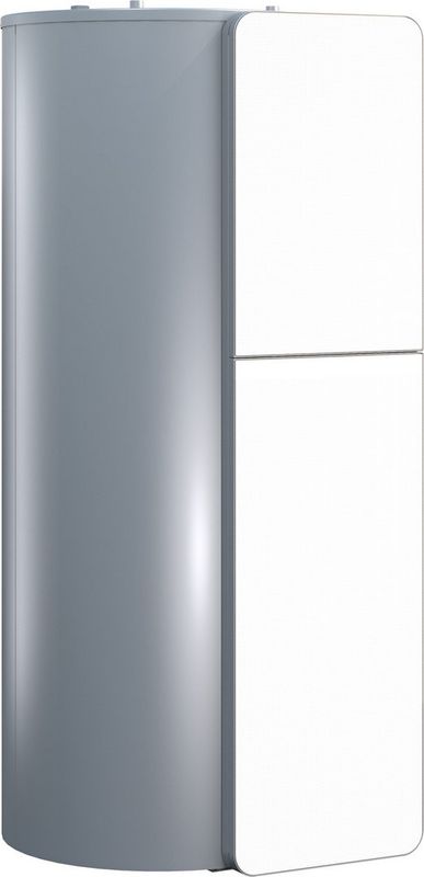 Bosch / Junkers Pufferspeicher HDS400 RO 30 C,414L Solarwaermetauscher, Blende 1800 mm, Farbe weiß Bild 1