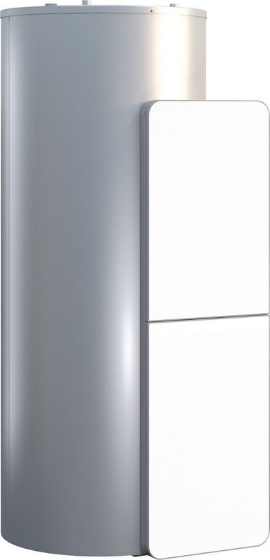 Bosch / Junkers Pufferspeicher HDS400 RO 31 C,414L Solarwaermetauscher, Blende 1500 mm, Farbe weiß Bild 1