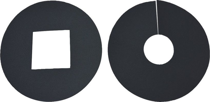 Bosch / Junkers Zubehör, für Warmwasserspeicher Abdeckrosetten-Set, für E-Heizung Bild 2