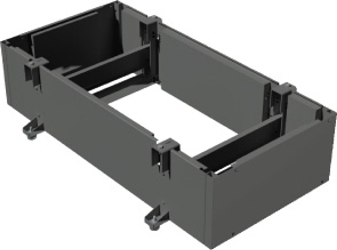 Bosch / Junkers Zubehör, für Luftwaermepumpen SOCKM Sockel, für CS7000iAW 13/17 IR mittel, 240 x 300 x 1150 mm Bild 1