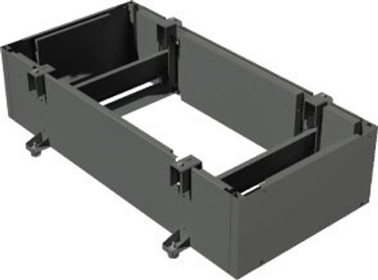 Bosch / Junkers Zubehör, für Luftwaermepumpen SOCKM Sockel, für CS7000iAW 13/17 IR mittel, 240 x 300 x 1150 mm Bild 2