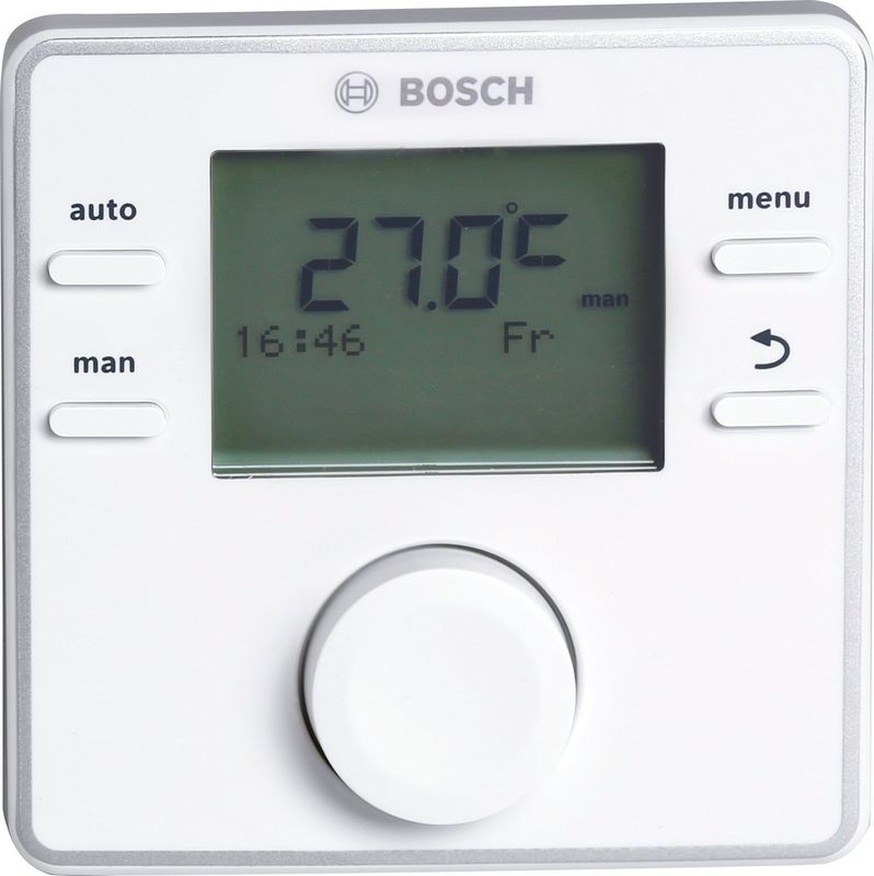 Bosch / Junkers Raumtemperaturregler CR 100 RF Funkregler (Bedieneinheit) Bild 1
