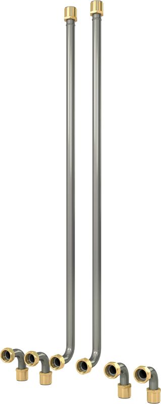 Bosch / Junkers Zubehör, für Wohnungsstationen Anschlussset Hausanschlussstation, 3/4" Bild 1