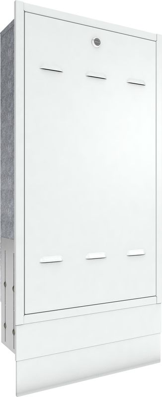 Bosch / Junkers Zubehör, für Wohnungsstationen Unterputzkasten kurz, 850 x 470 x 195 mm Bild 1