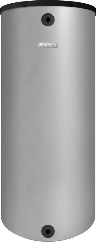 Bosch / Junkers Pufferspeicher STORA BH 300-5 K1 C, für Wärmepumpen, 1495 x 670, 300 L, 1495 mm, Farbe silberfarben Bild 1