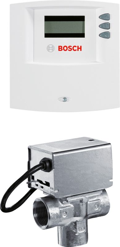 Bosch / Junkers Zubehör Solartechnik B-sol050rückl Solarregler, mit 3-Wege-Umsteuerventil Bild 1