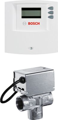 Bosch / Junkers Zubehör Solartechnik B-sol050rückl Solarregler, mit 3-Wege-Umsteuerventil Bild 2