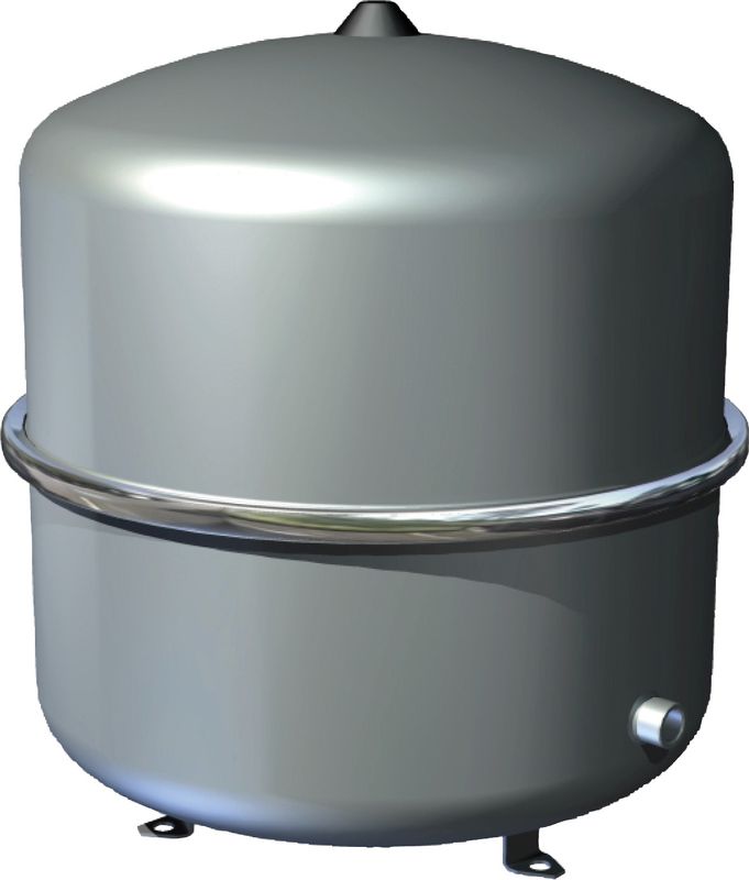 Bosch / Junkers Membran-Ausdehnungsgefäss MAG 35, Inhalt: 35 Liter, 441 mm, Farbe silberfarben Bild 1