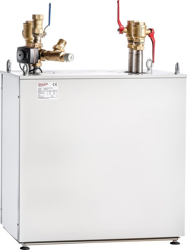 Bosch / Junkers Frischwasserstation FWS 200, für Erdwaermepumpen T-2 bis 80 l/min Bild 1