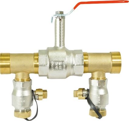 Bosch / Junkers Zubehör, für Solewaermepumpen Sole Füllarmatur G1 1/2", 210 x 225 x 365 mm Bild 2