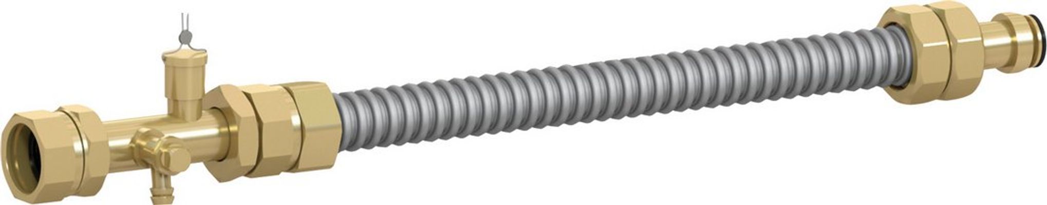 Bosch / Junkers Anschluss-Set MAG extern CS 29-1, zum Anschluss MAG, für CS5300i WM Bild 2