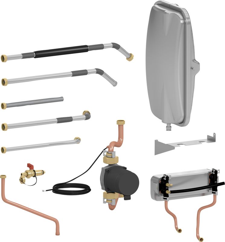 Bosch / Junkers Installationszubehör CS 31 Anschlussset 1 HK, mit Systemtrennung Bild 1