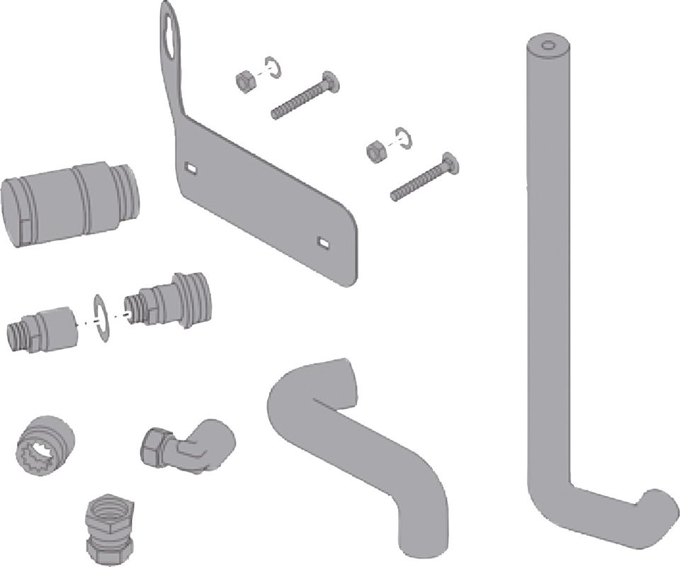 Bosch / Junkers Speichermontage-Set SZ 8, für Flow Fresh FF 20 Bild 1