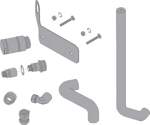 Bosch / Junkers Speichermontage-Set SZ 8, für Flow Fresh FF 20 Bild 2