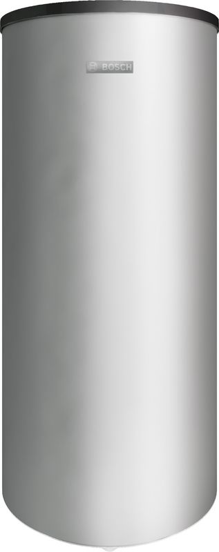 Bosch / Junkers Pufferspeicher STORA BBS 400-5 K1 C, für Solarstation, 390 Liter, 670 mm, Farbe silberfarben Bild 1