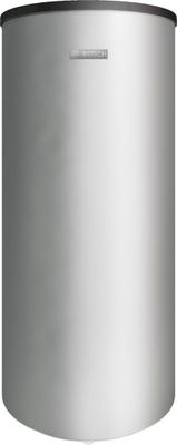 Bosch / Junkers Pufferspeicher STORA BBS 400-5 K1 C, für Solarstation, 390 Liter, 670 mm, Farbe silberfarben Bild 2