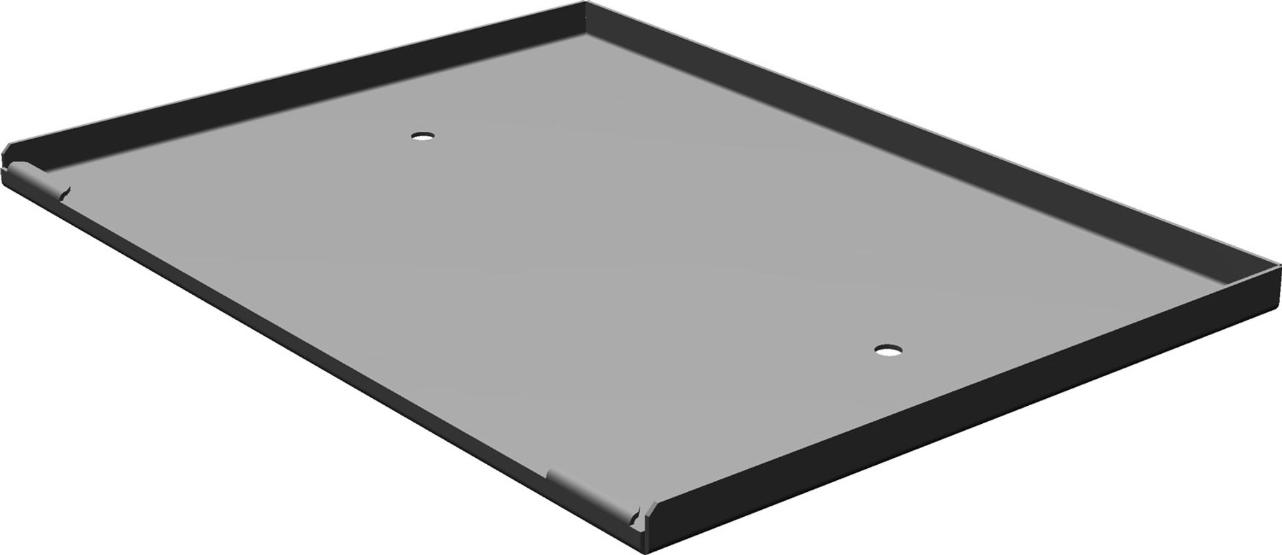 Bosch / Junkers Sonstiges Zubehör Aufstellblech 450 x 507, für GC8000iF 40-50 kW, Farbe silberfarben Bild 1