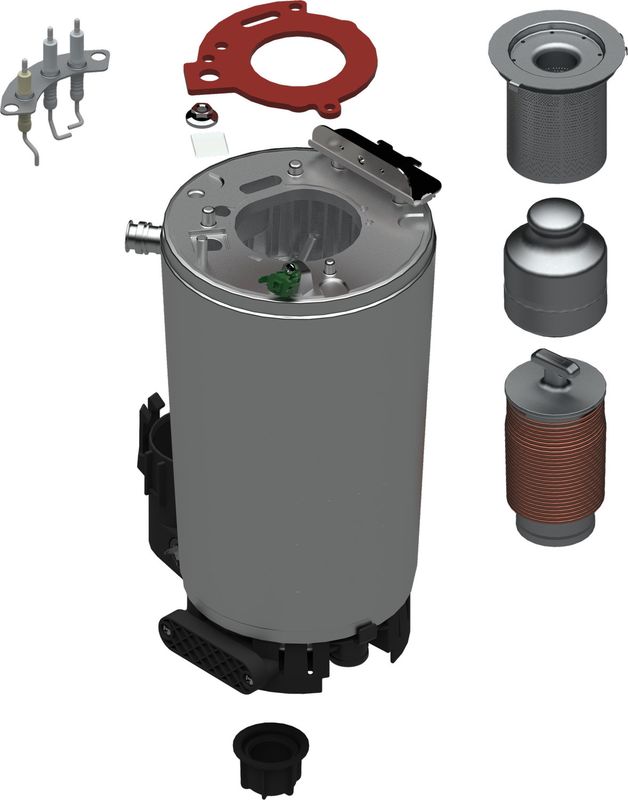 Bosch / Junkers Wärmeblock Bild 1