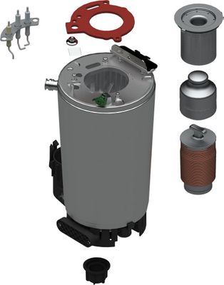 Bosch / Junkers Wärmeblock Bild 2