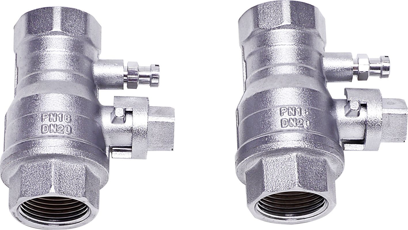Bosch / Junkers Wartungshaehne Nr. 224, 3/4", Durchgangsform Bild 1
