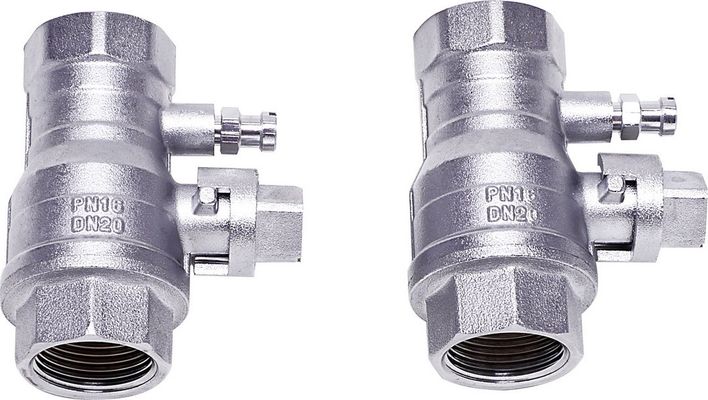 Bosch / Junkers Wartungshaehne Nr. 224, 3/4", Durchgangsform Bild 2