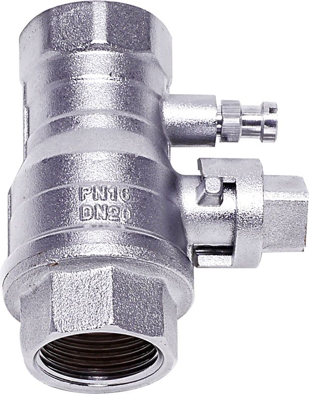 Bosch / Junkers Wartungshahn Nr. 440/2, 3/4" Durchgangsform Bild 1