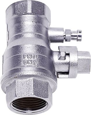 Bosch / Junkers Wartungshahn Nr. 440/2, 3/4" Durchgangsform Bild 2