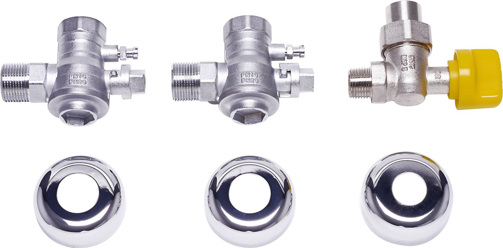 Bosch / Junkers Service-Paket Nr. 424/1, für Unterputz-Installation 3/4" Bild 1