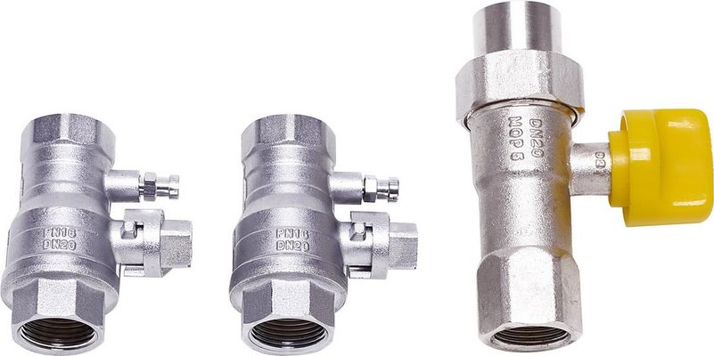 Bosch / Junkers Service-Paket Nr. 528/1, für Aufputz-Installation 3/4" Bild 2