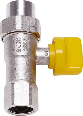 Bosch / Junkers Gashahn Nr. 440/14, 3/4" Durchgangsform Bild 2