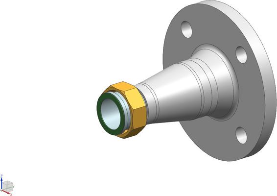Bosch / Junkers Installationszubehör AP 16-1 Pumpenanschluss / PN 16 / G 1 1/2", DN 50 Bild 2