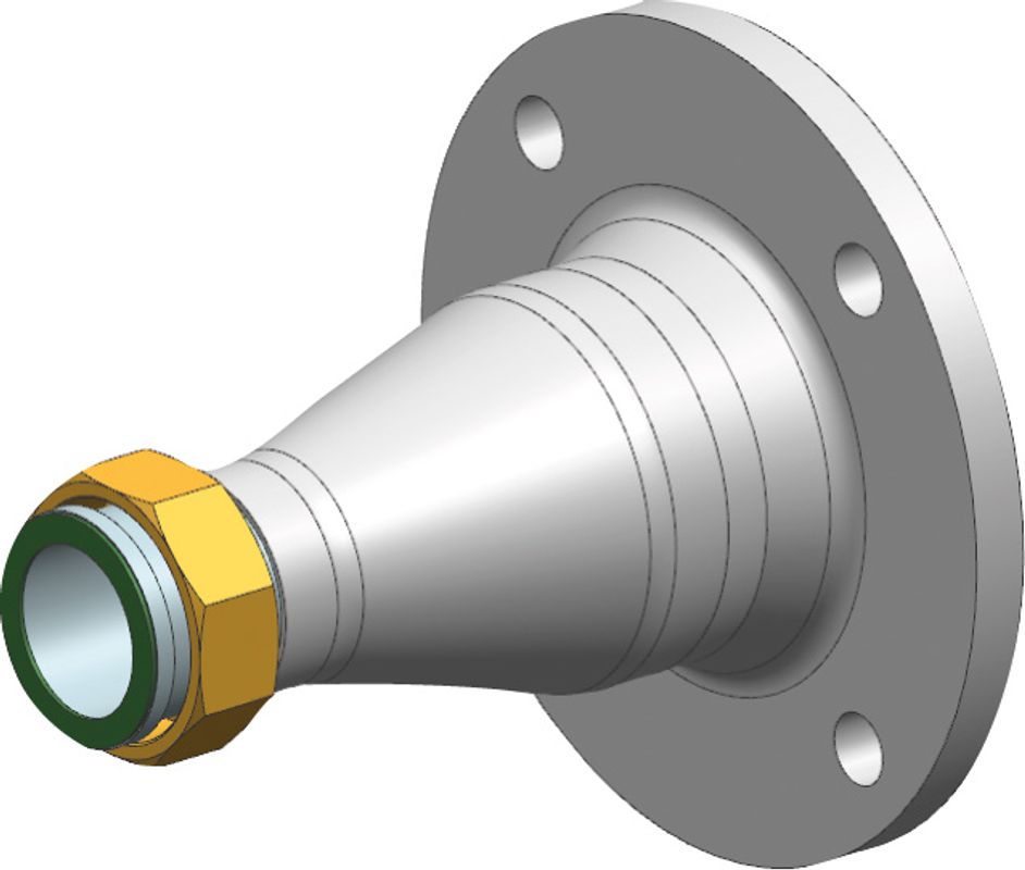 Bosch / Junkers Installationszubehör, für GC7000F Rohr PN6 auf G1 1/2", DN 65 Bild 1