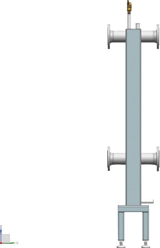 Bosch / Junkers Weichen-Set, für Kaskade HY-LLH12, 2 x 200 bis 2 x 300 kW, mit Isolierung, DN 80 Bild 1