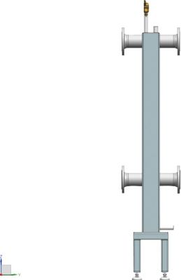 Bosch / Junkers Weichen-Set, für Kaskade HY-LLH12, 2 x 200 bis 2 x 300 kW, mit Isolierung, DN 80 Bild 2