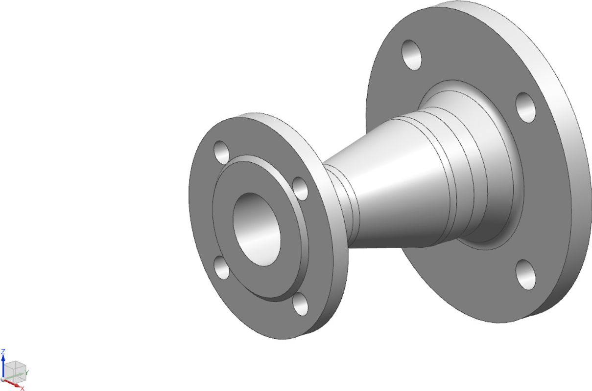 Bosch / Junkers Installationszubehör AP 16-3 Pumpenanschluss / DN 40 / PN 16, DN 65 Bild 1