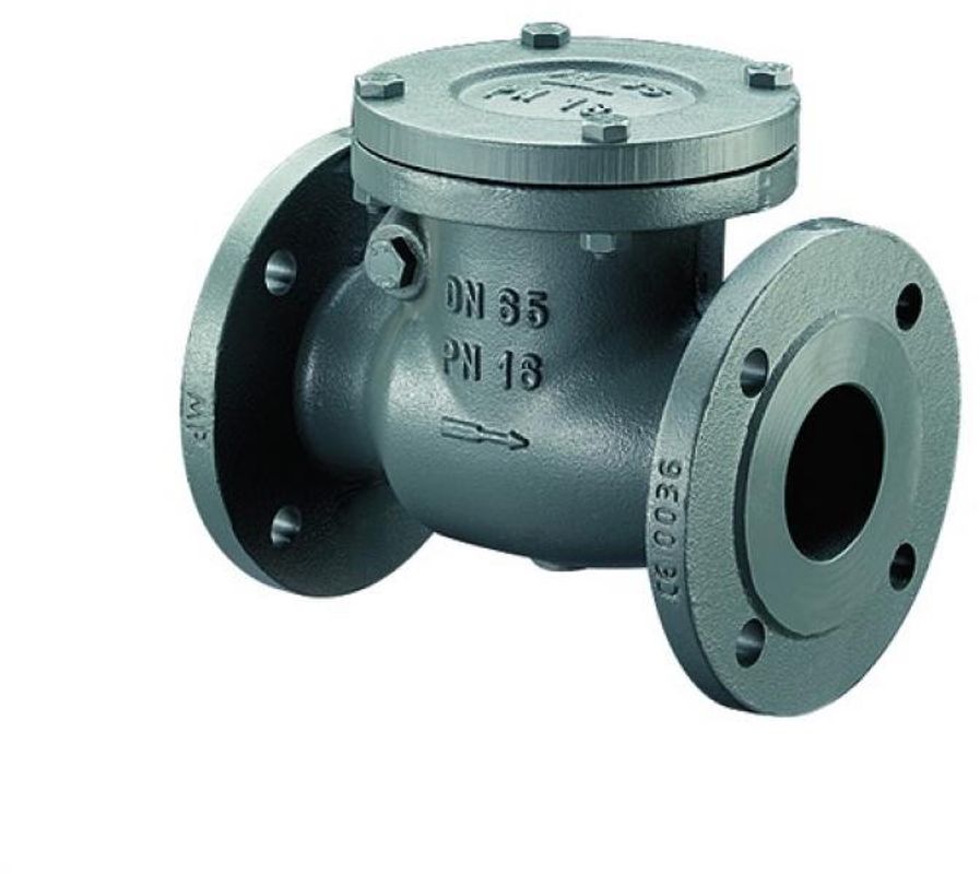 Bosch / Junkers Installationszubehör RK16-65 Rückschlagklappe PN 16, DN 65 Bild 1