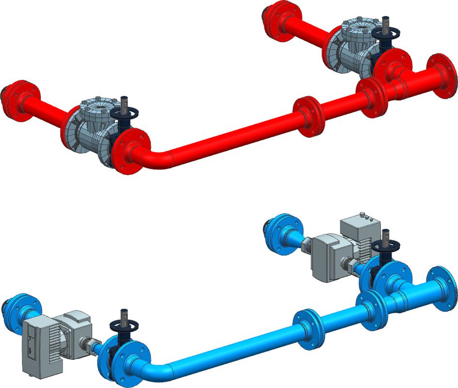 Bosch / Junkers Kaskaden-Set BCS-CS13, für 2 x 75 kW, mit Pumpe und Isolierung, DN 50/65 Bild 1