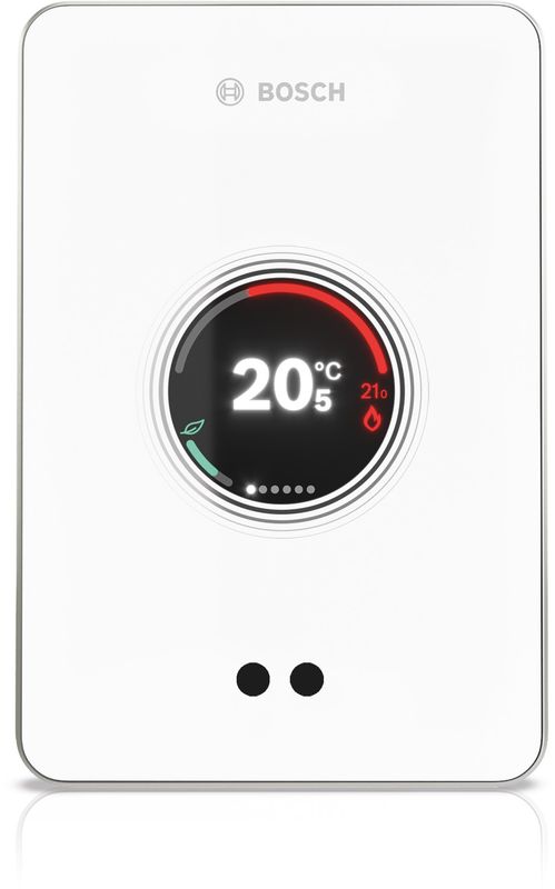 Bosch / Junkers smarter W-LAN Regler EasyControl CT 200, Touch-Screen, App Anbin, 153 x 103 x 196 mm, Farbe weiß Bild 1