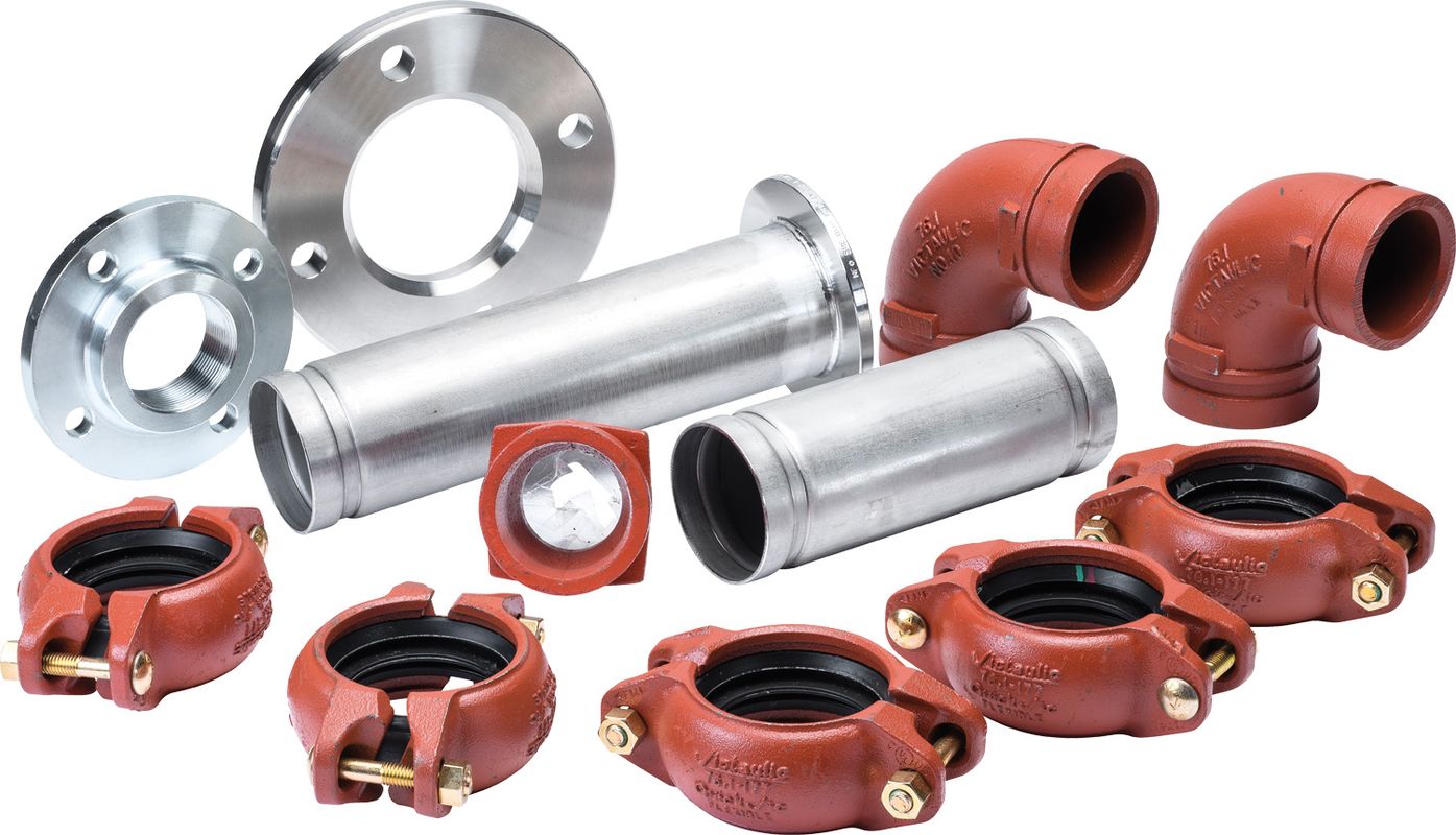 Bosch / Junkers Zub. Solewaermepumpen Anschluss-Set 4 Vor-/Rücklauf Sole seitlich T640...800-2, 220 x 285 x 385 mm Bild 1