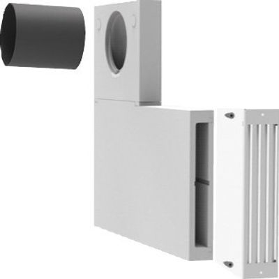 Bosch / Junkers Zubehör dezentraler Lüftung LRL160 Lüfter-Rohbauset, für Fensterlaibung Bild 2