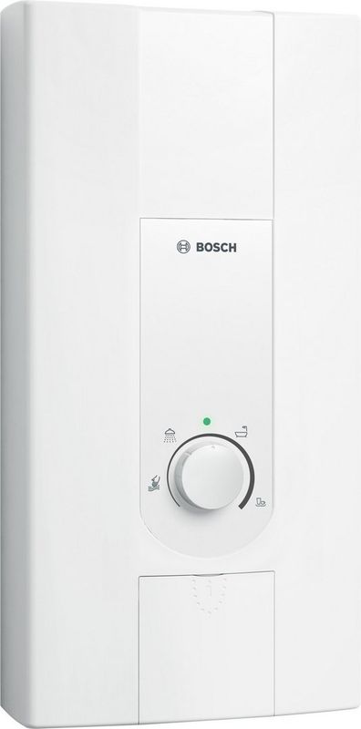 Bosch / Junkers Durchlauferhitzer Bosch TR5000 21/24 EB electronic plus, stufenlos regulierbar, 483 x 236 x 122 mm, Farbe weiß Bild 1