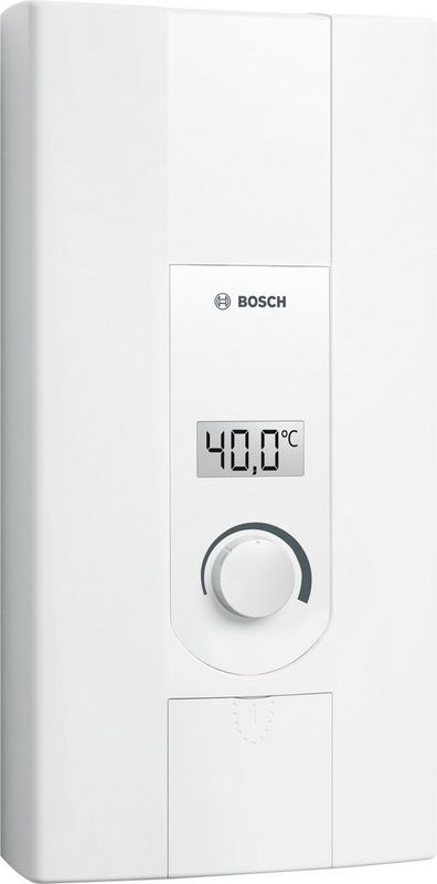 Bosch / Junkers Durchlauferhitzer Bosch TR7000 21/24 electronic comfort plus, stufenlos reg, 483 x 236 x 122 mm, Farbe weiß Bild 1