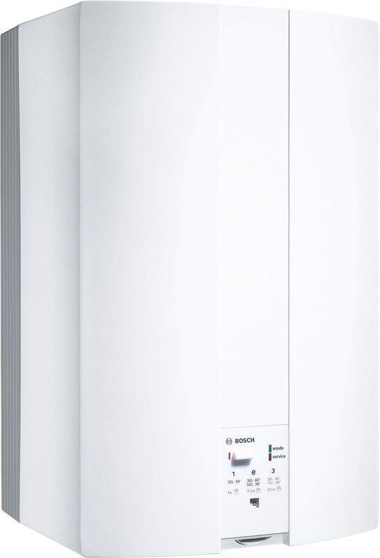 Bosch / Junkers Wandspeicher TR5500T 30 EB, 30l, (ehem. Siemens DG30025 / 26), 655 x 394 x 470 mm, Farbe weiß Bild 1