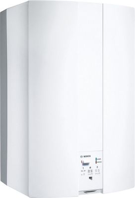 Bosch / Junkers Wandspeicher TR5500T 30 EB, 30l, (ehem. Siemens DG30025 / 26), 655 x 394 x 470 mm, Farbe weiß Bild 2