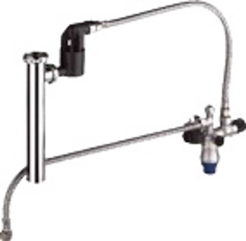 Bosch / Junkers Installationszubehör BZ 30020 Sicherheitsventil, flexible Schlaeuche, 110 mm Bild 1