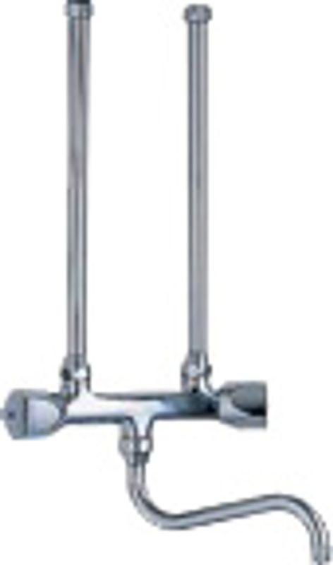 Bosch / Junkers Installationszubehör BZ 11113 Wandbatterie, mit Schwenkauslauf, Farbe chrom Bild 1