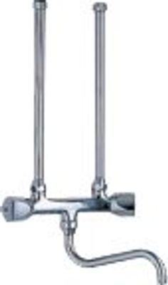 Bosch / Junkers Installationszubehör BZ 11113 Wandbatterie, mit Schwenkauslauf, Farbe chrom Bild 2