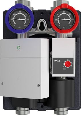 Bosch / Junkers Heizkreis-Schnellmontagesystem HS 25/6 MM100 BO, ohne Mischer, 206 x 294 x 440 mm Bild 2