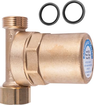 Bosch / Junkers Wasserschlagdaempfer, aus, max. Druck: 10 bar, max. Temperatur: 90°, Material Messing Bild 2