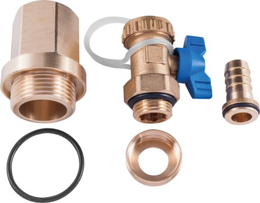 Bosch / Junkers Kesselentleerungsset KES 2, mit KFE-Ventil Bild 2